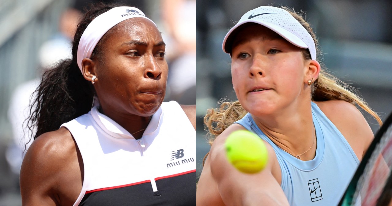 Andriejewa wkroczyła do gry w Rijadzie i starła się z Gauff. Potężne ciosy