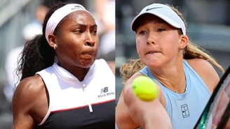 6:4, 2:0 dla Gauff i zwrot w meczu z Andriejewą. Epicki finisz wyłonił ew. rywalkę Sabalenki