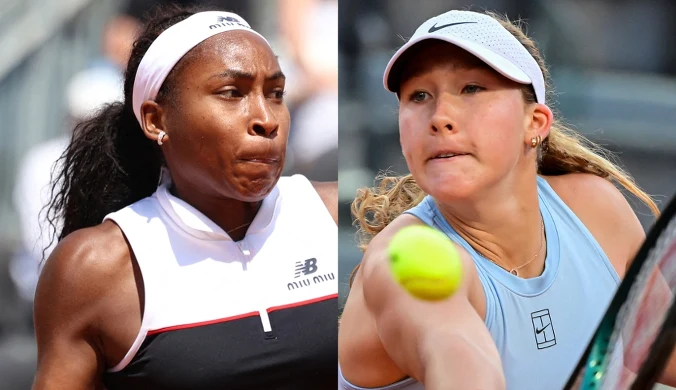 Andriejewa wkroczyła do gry w Rijadzie i starła się z Gauff. Potężne ciosy