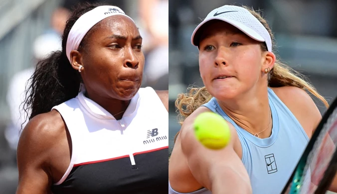 6:4, 2:0 dla Gauff i zwrot w meczu z Andriejewą. Epicki finisz wyłonił ew. rywalkę Sabalenki