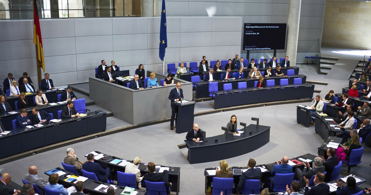 Expose kanclerza Niemiec. Friedrich Merz wskazał na Polskę