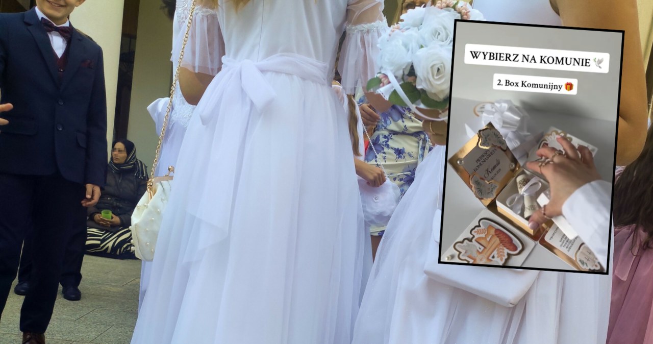 Koperta, laptop, a może zastrzyk gotówki? Pojawił się nowy komunijny trend
