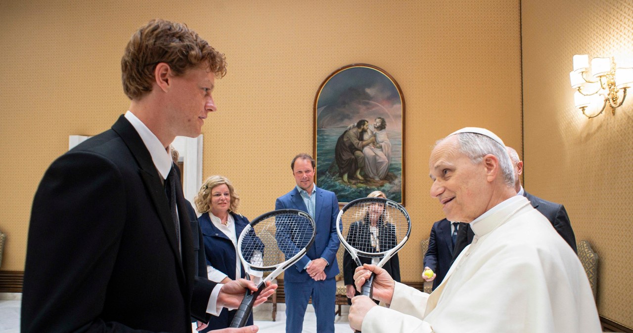 Gwiazda tenisa spotkała się z Leonem XIV. I to podczas turnieju w Rzymie