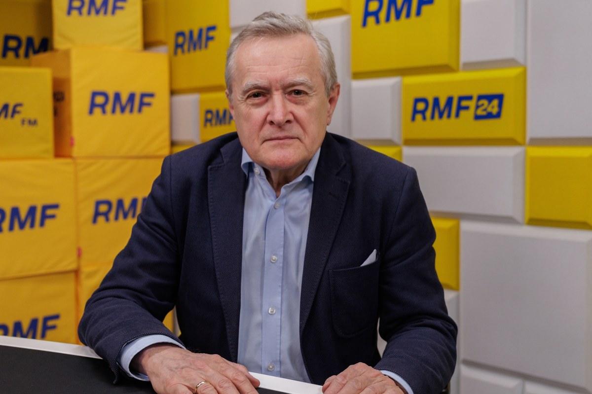 Jaki PiS chce przekonać niezdecydowanych wyborców do Nawrockiego? Piotr Gliński gościem RMF FM
