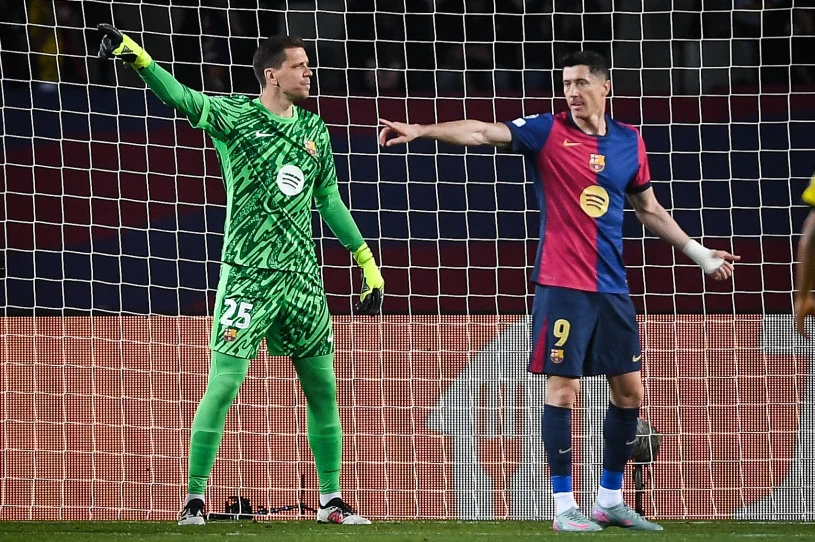 Barcelona na azijsko turnejo kljub začetnim zapletom, Szczęsny in Lewandowski na seznamu.