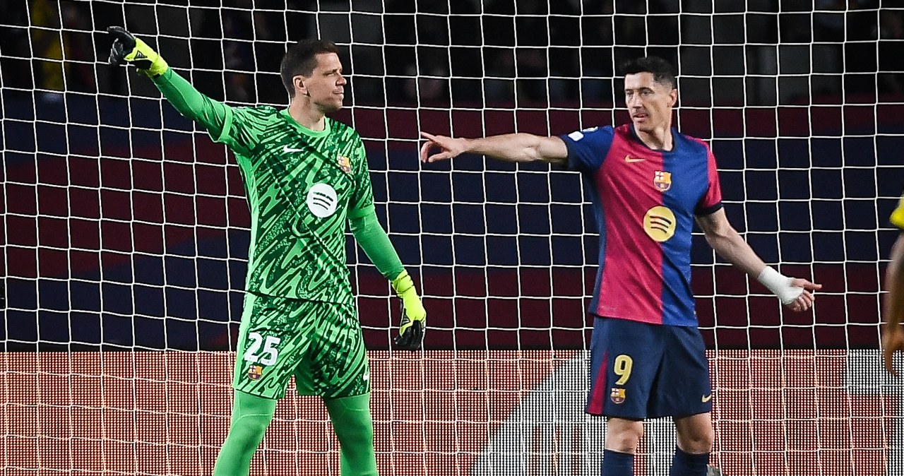 Barcelona czekała aż 10 lat. Udało się dopiero z Lewandowskim i Szczęsnym