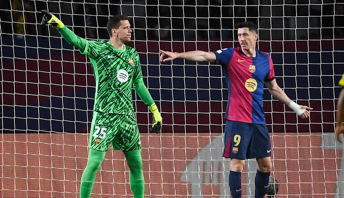Barcelona czekała aż 10 lat. Udało się dopiero z Lewandowskim i Szczęsnym