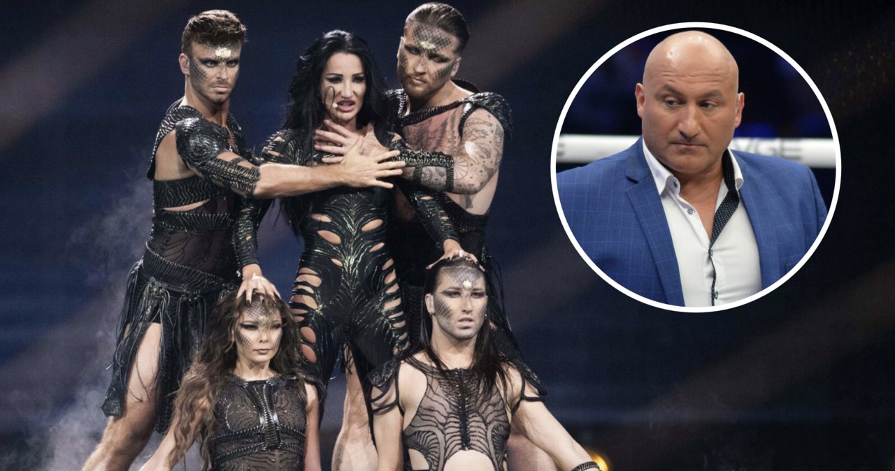 Najman zobaczył Steczkowską na Eurowizji i nie wytrzymał. "Tego bym nie zaakceptował"