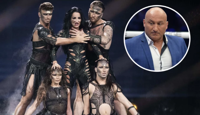 Najman zobaczył Steczkowską na Eurowizji i nie wytrzymał. "Tego bym nie zaakceptował"