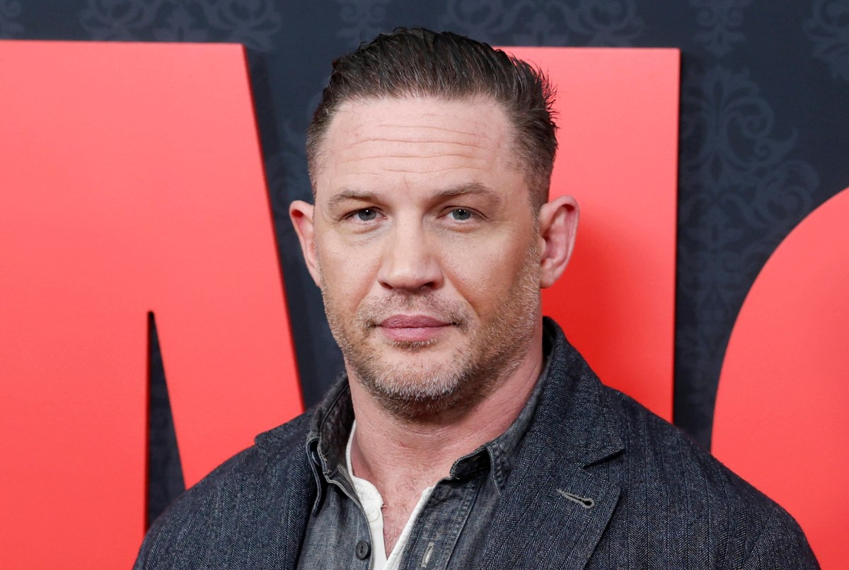 Tom Hardy wyznaje: Czuję, jakby wszystko rozpadało się na kawałki