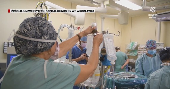 "Wydarzenia": Rekord w ilości przeszczepów serca we Wrocławiu
