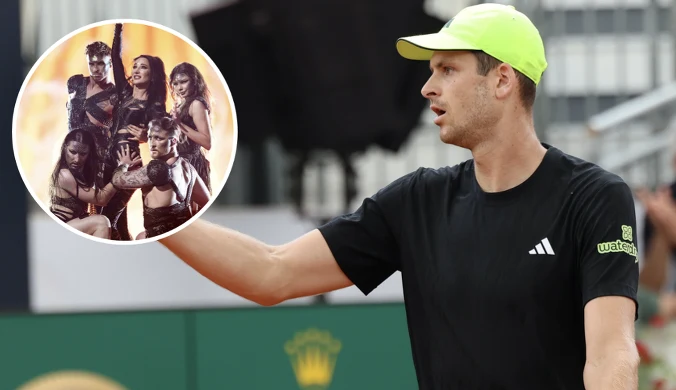 Głośno po występie Steczkowskiej na Eurowizji. Mówią tylko o... Hurkaczu