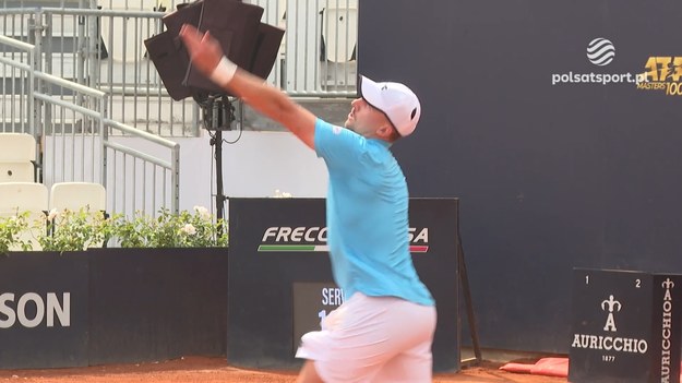 Skrót meczu Jan Zieliński/Sander Gille - Marcelo Arevalo/Mate Pavic 5:7, 6:4, 2:10 podczas turnieju ATP w Rzymie.