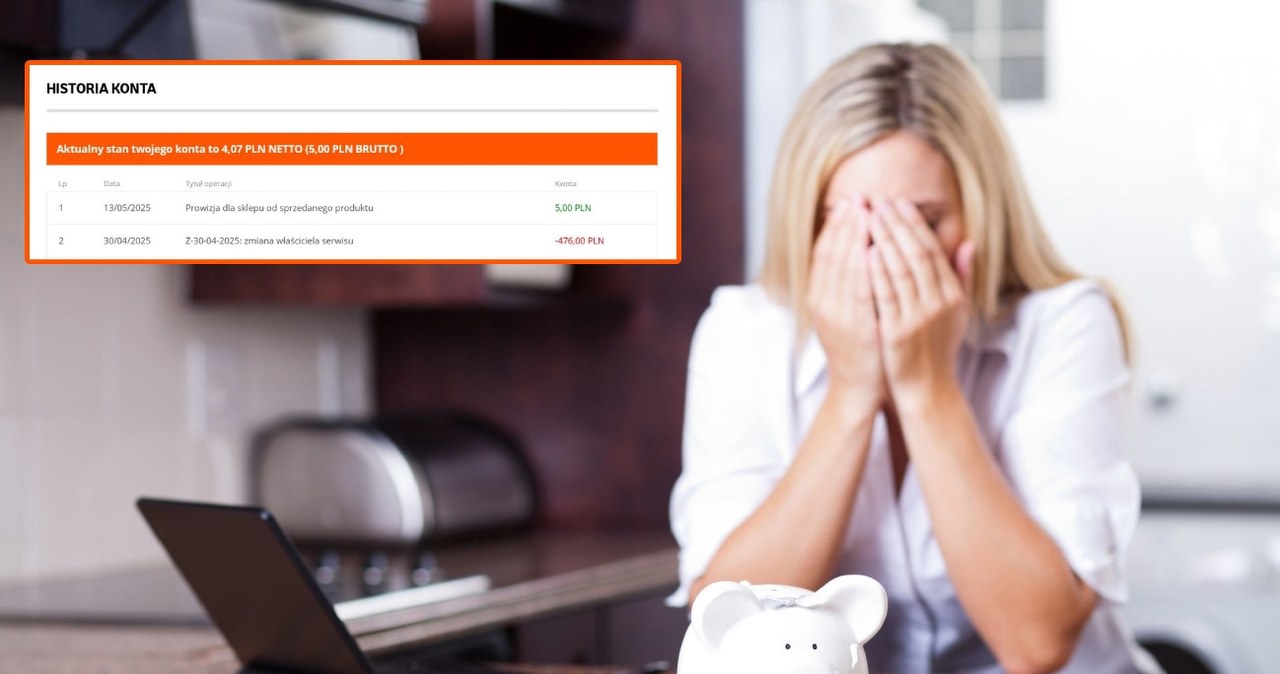 Sklep internetowy wyzerował im konta. Chcą spłaty tysięcy złotych