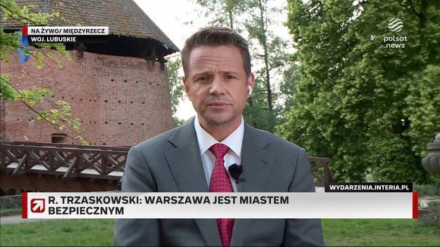 - Należało postąpić uważniej - przyznał Rafał Trzaskowski w programie "Gość Wydarzeń", mówiąc o ujawnieniu danych osobowych pana Jerzego, od którego Karol Nawrocki kupił kawalerkę. - Rozmawiałem o tym z moim sztabem. (...) Ja na to swoim ludziom zwróciłem uwagę - dodał kandydat na prezydenta.