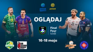 Final 4 Ligi Mistrzów siatkarzy w Polsacie, Polsat Sport 1 i Polsat Box Go