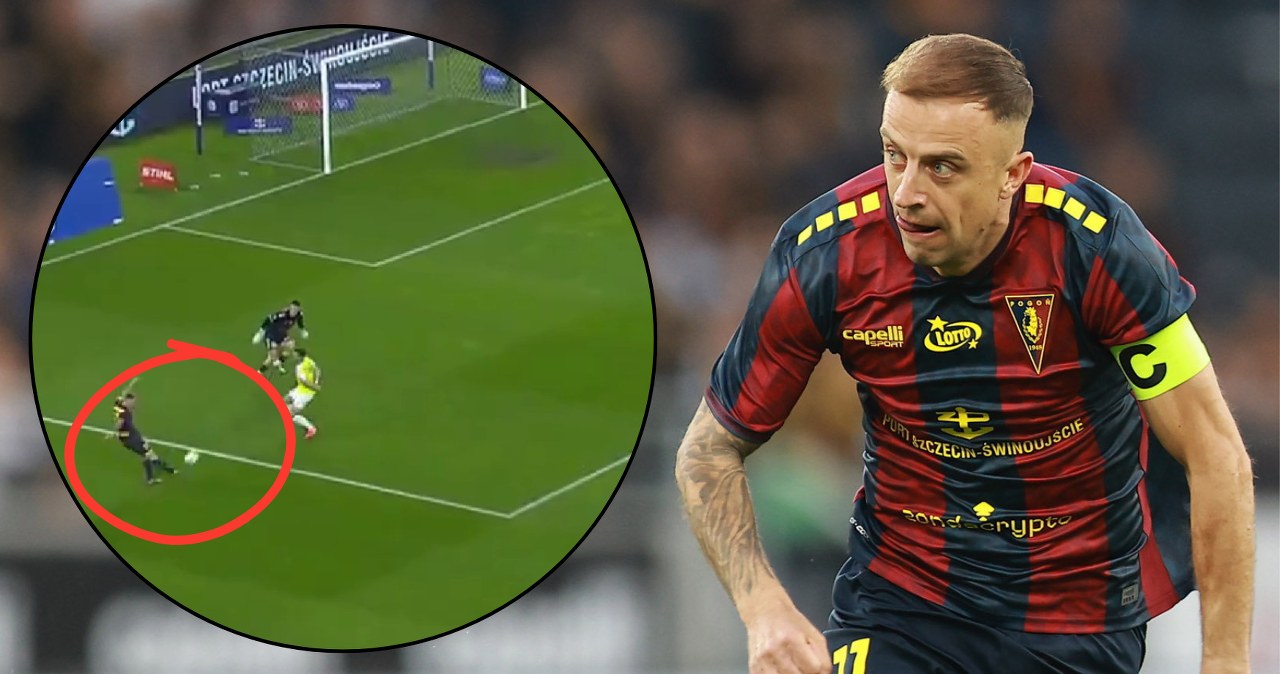 Grosicki jak za najlepszych lat! Gol stadiony świata i pogrom w meczu Pogoni (WIDEO)