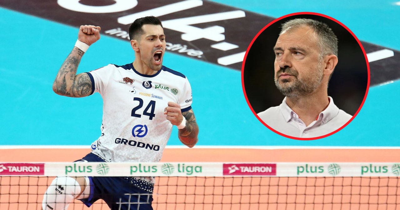 Legenda poza kadrą, ale jest następca. Niczego nie ukrywa. Wprost mówi o Grbiciu