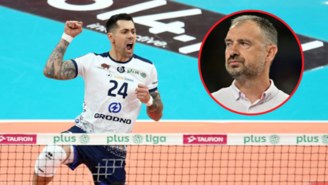 Legenda poza kadrą, ale jest następca. Niczego nie ukrywa. Wprost mówi o Grbiciu