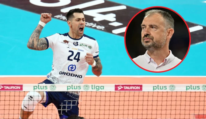 Legenda poza kadrą, ale jest następca. Niczego nie ukrywa. Wprost mówi o Grbiciu