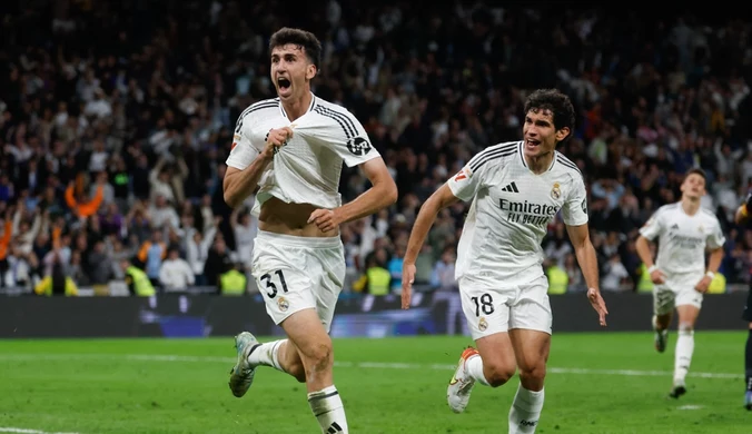 Niebywały thriller w Madrycie! Gol w ostatnich sekundach ratuje Real
