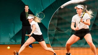 Ależ debiut Polki w zawodowym tenisie. 6:0 na dzień dobry. Całość w 61 minut