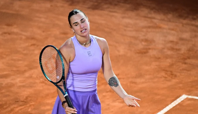 Konsternacja u Sabalenki, tego się nie spodziewała. Sceny na korcie 