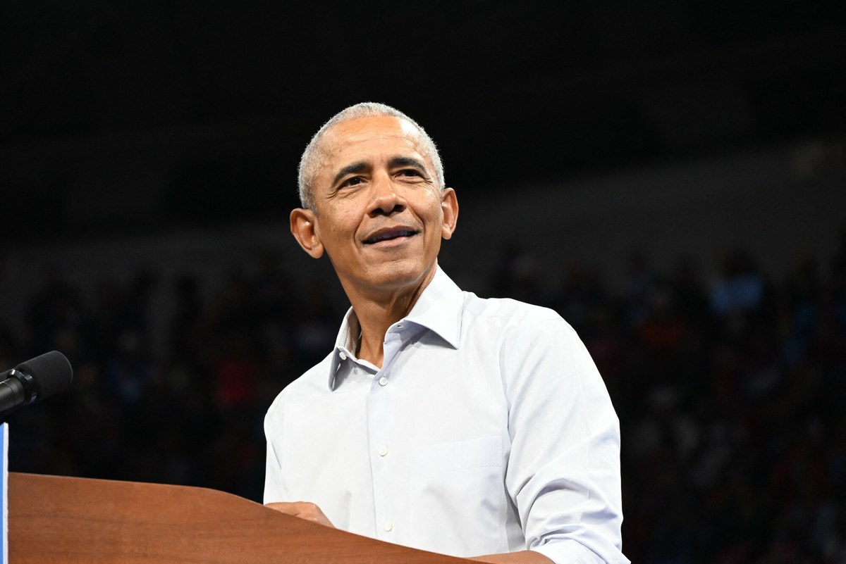 Barack Obama przyleciał do Polski. Były prezydent USA wystąpi dzisiaj w Poznaniu