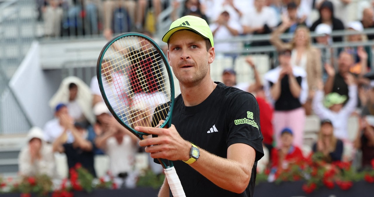 ATP Rzym. Hurkacz zagra o półfinał. Wynik meczu na żywo