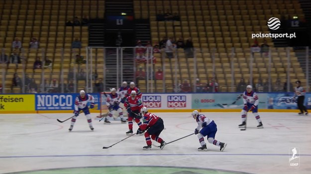 Skrót meczu USA - Norwegia 6:5 po dogrywce (4:1, 1:2, 0:2, 1:0) podczas hokejowych mistrzostw świata Elity.