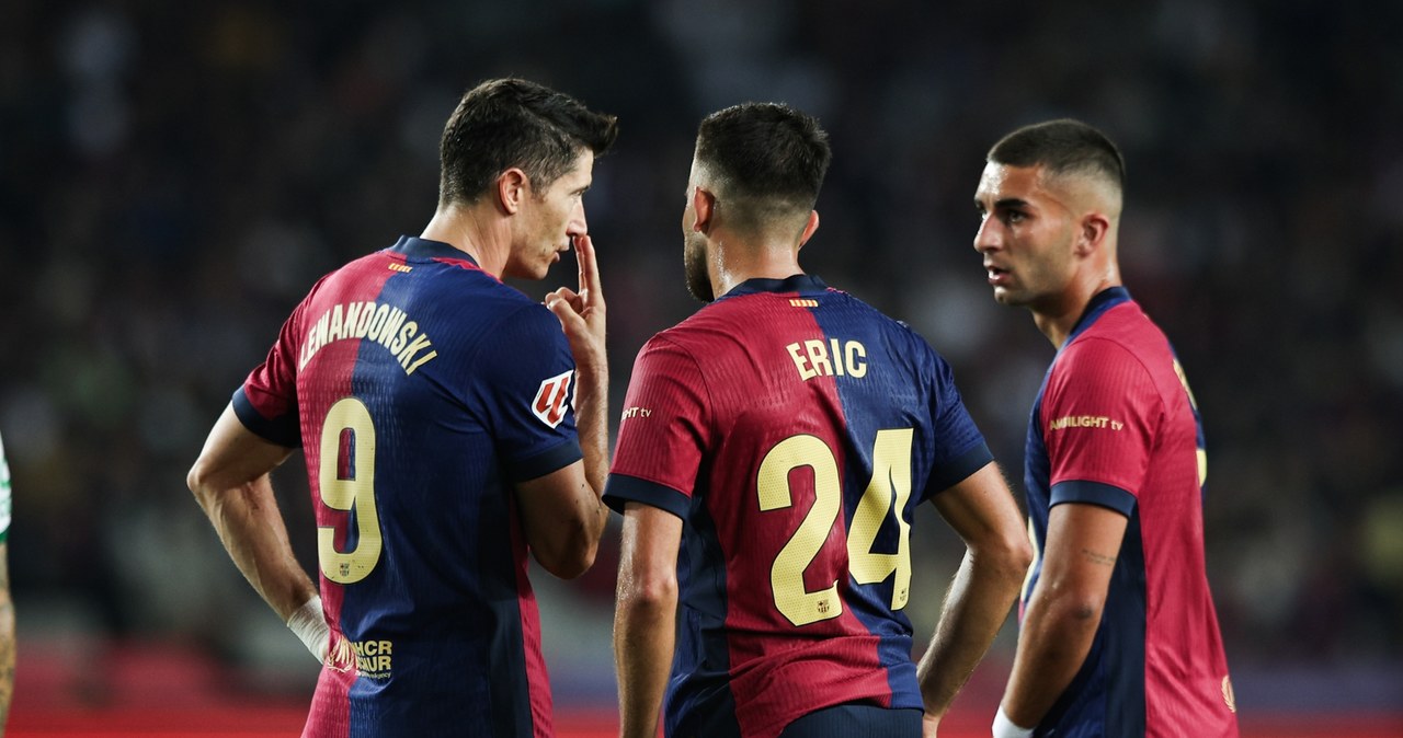 Lewandowski nie był na to gotowy, jest oficjalny komunikat Barcelony. Potwierdziło się najgorsze