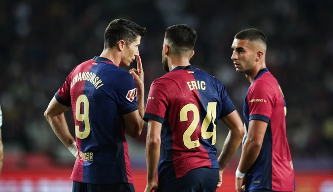 Lewandowski nie był na to gotowy, jest oficjalny komunikat Barcelony. Potwierdziło się najgorsze