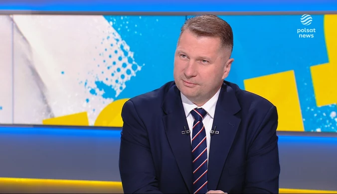 Czarnek o przeciekach ze służb w sprawie mieszkania Nawrockiego: Dziennikarze się do tego przyznali