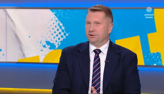 Czarnek w ''Graffiti'' o sprawie chipów z USA: Oświadczenie strony amerykańskiej jest jednoznaczne. Nawrocki to załatwił 