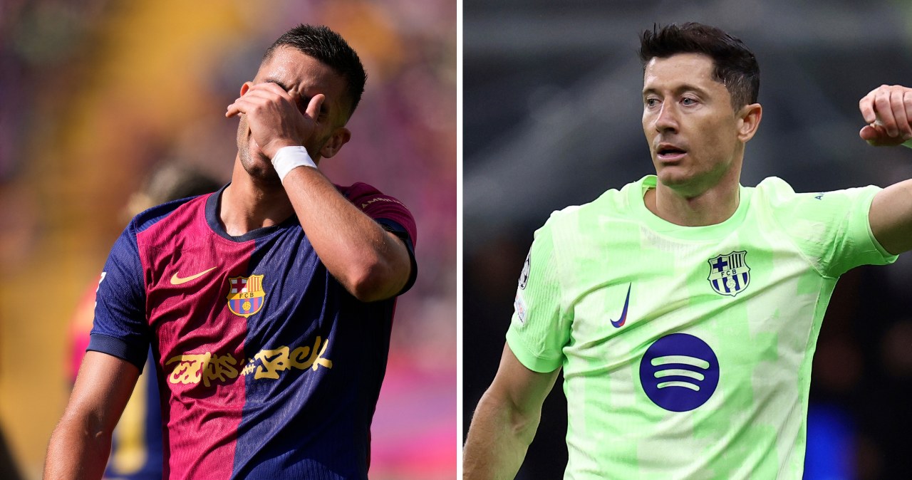 wiadomości,aktualności,Interia Fatalne wieści z Barcelony, pojawił się uraz. Lewandowski w centrum uwagi