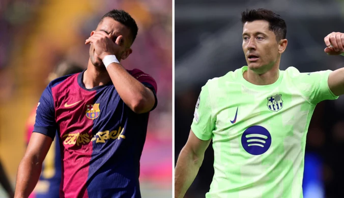 Lewandowski nie był na to gotowy, jest oficjalny komunikat Barcelony. Potwierdziło się najgorsze