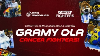 Wyjątkowy mecz w Hali Legionów. Gramy dla Cancer Fighters!