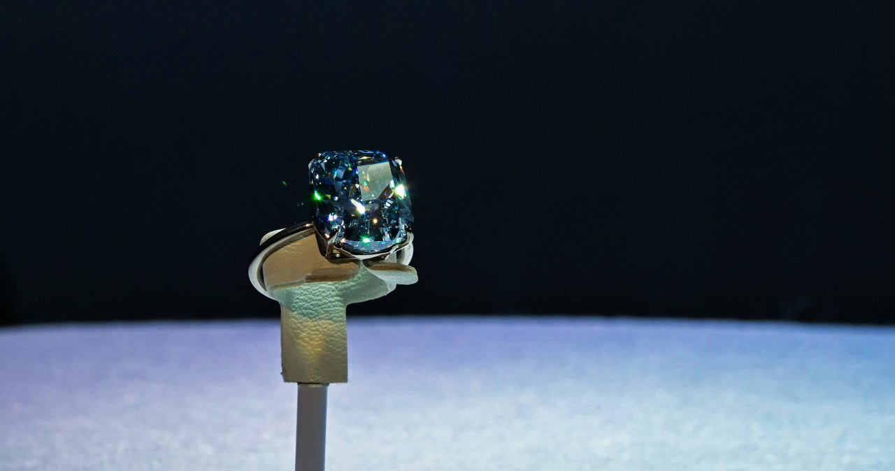 Kupił skarb. Takie diamenty występują niezwykle rzadko