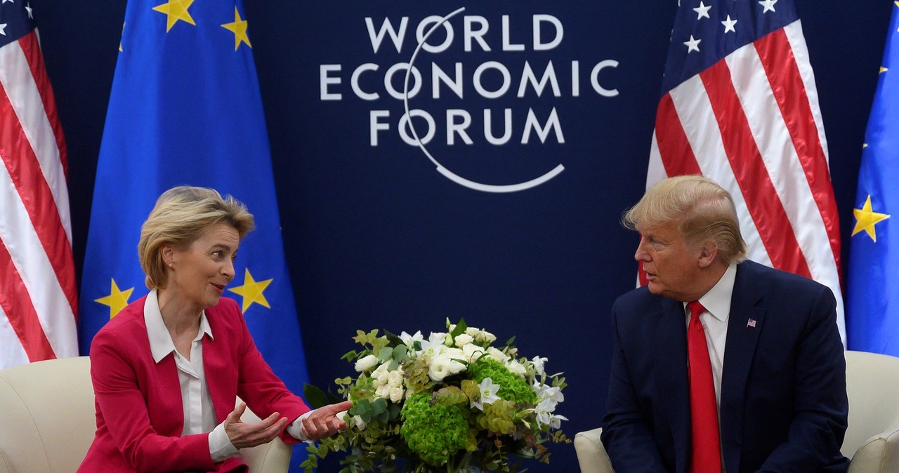 UE negocjuje z USA. Polski wiceminister: Mów łagodnie, ale trzymaj kij
