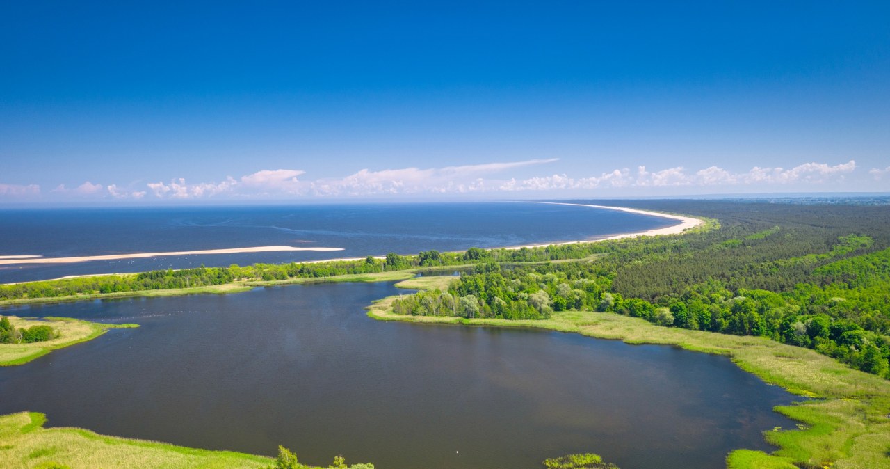Ukryty skarb nad Bałtykiem. Odpoczniesz wśród dzikiej przyrody i bez tłumów