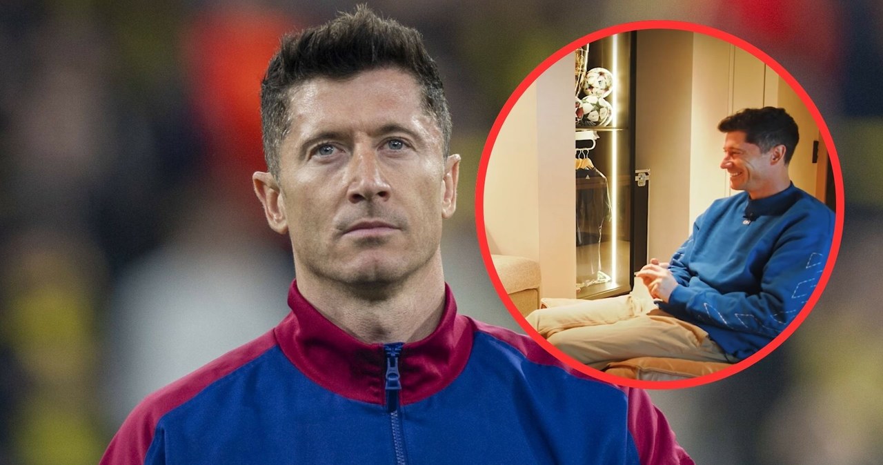 Dom Roberta Lewandowskiego w Barcelonie skrywa specjalny pokój. Niewielu miał okazję tam wejść