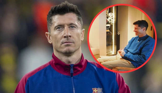 Dom Roberta Lewandowskiego w Barcelonie skrywa specjalny pokój. Niewielu miał okazję tam wejść