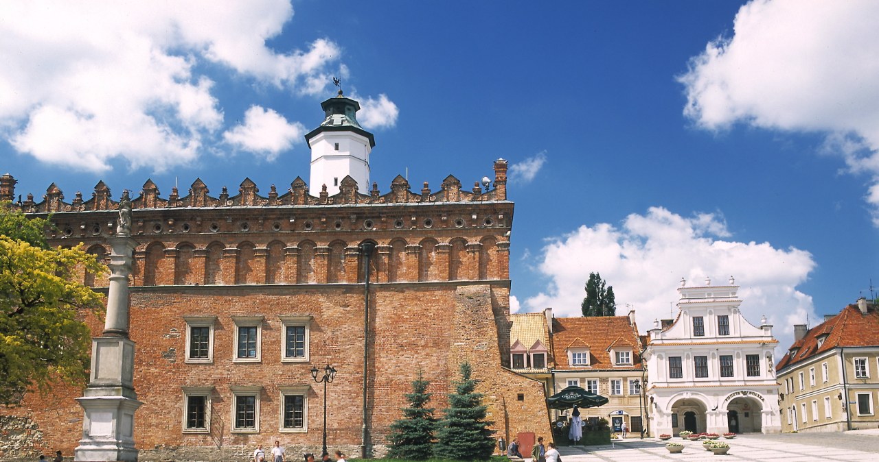 Historyczne miasteczko z klimatem jak we Włoszech – 3 godziny od Warszawy