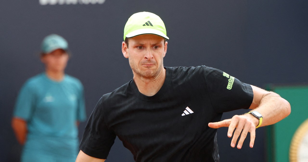 5:4 dla Paula i serwis, a potem powrót Hurkacza. 118 minut emocji w grze o półfinał w Rzymie