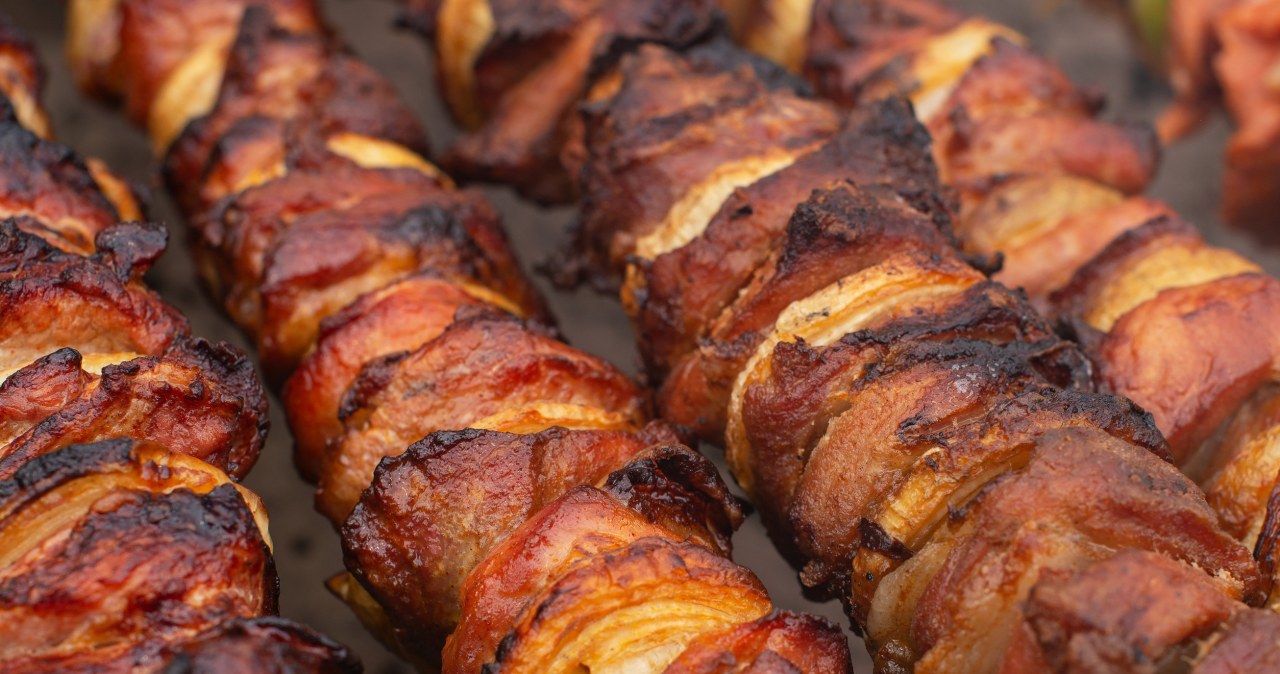 Szaszłyki Z Piekarnika Z Karkówki Przepisy terazgotuje.pl