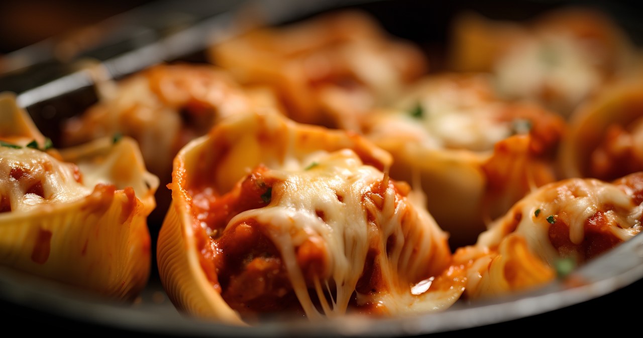 Nie ma lepszego połączenia. Ten farsz do makaronowych muszli to arcydzieło