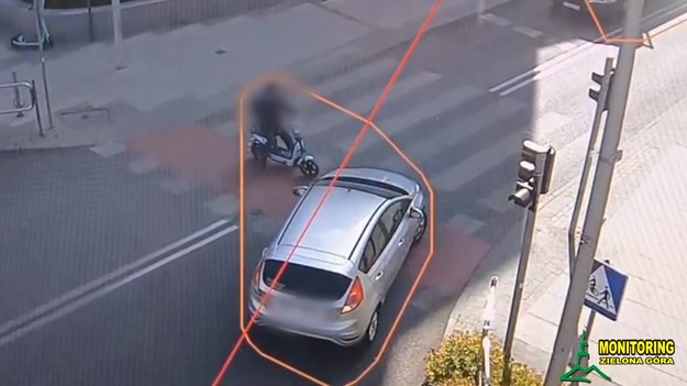 Zwykła stłuczka zamieniła się w duże kłopoty dla uczestników. Okazało się, że kierujący jednośladem jechał motorowerem.