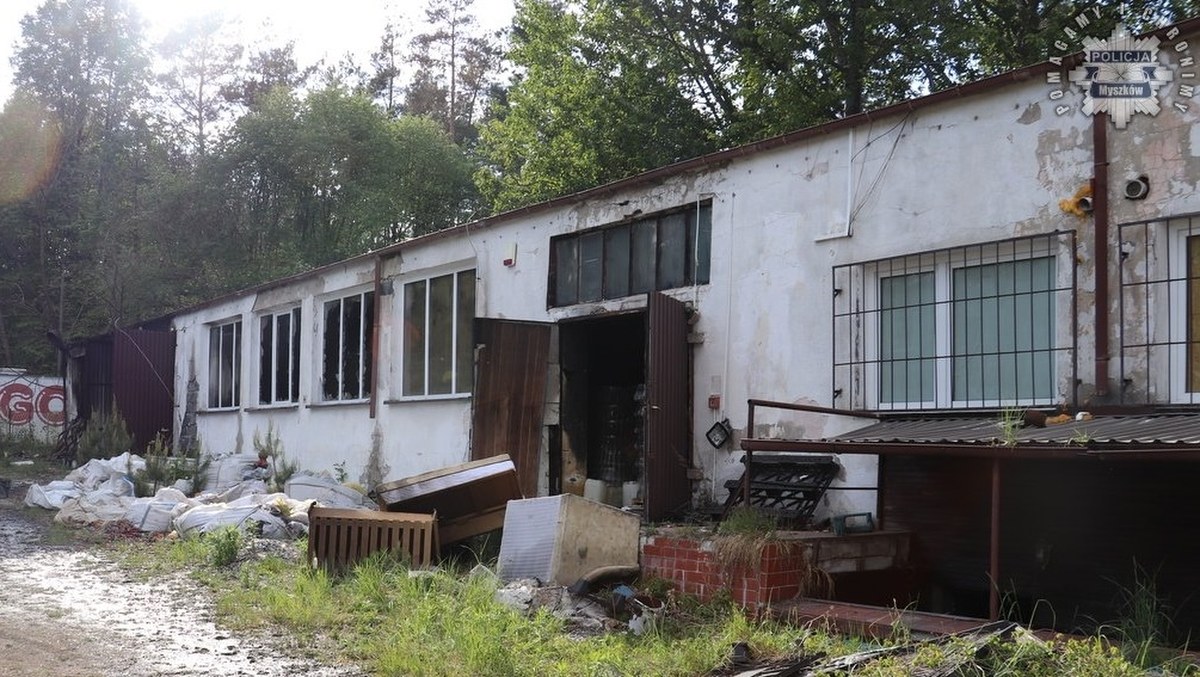 Co skrywała opuszczona stolarnia? Nowe informacje ws. tajemniczego pożaru