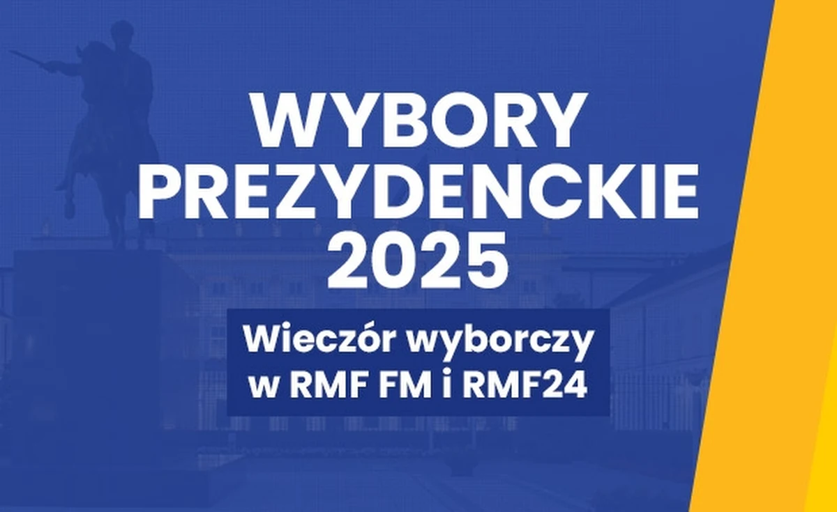 Pierwsze sondażowe wyniki wyborów prezydenckich 2025, relacje ze sztabów wyborczych kandydatów oraz komentarze polityków i ekspertów na gorąco, czyli Wieczór Wyborczy RMF FM i Radia RMF24. Już teraz zapraszamy Was w imieniu Tomasza Terlikowskiego i Tomasza Staniszewskiego do naszego kanału na You Tube. Najważniejsze informacje z Wieczoru Wyborczego śledźcie na www.rmf24.pl.