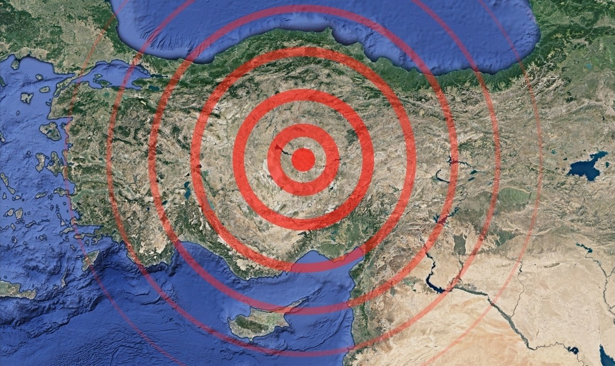 W Turcji na przywitanie Zełenskiego zatrzęsła się ziemia
